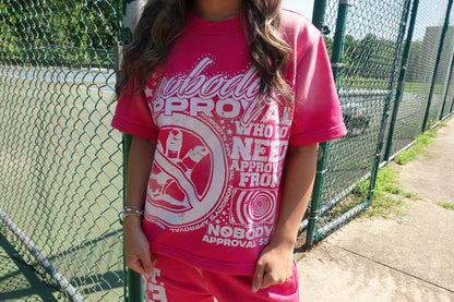 “NAF” Shirt (Pink)