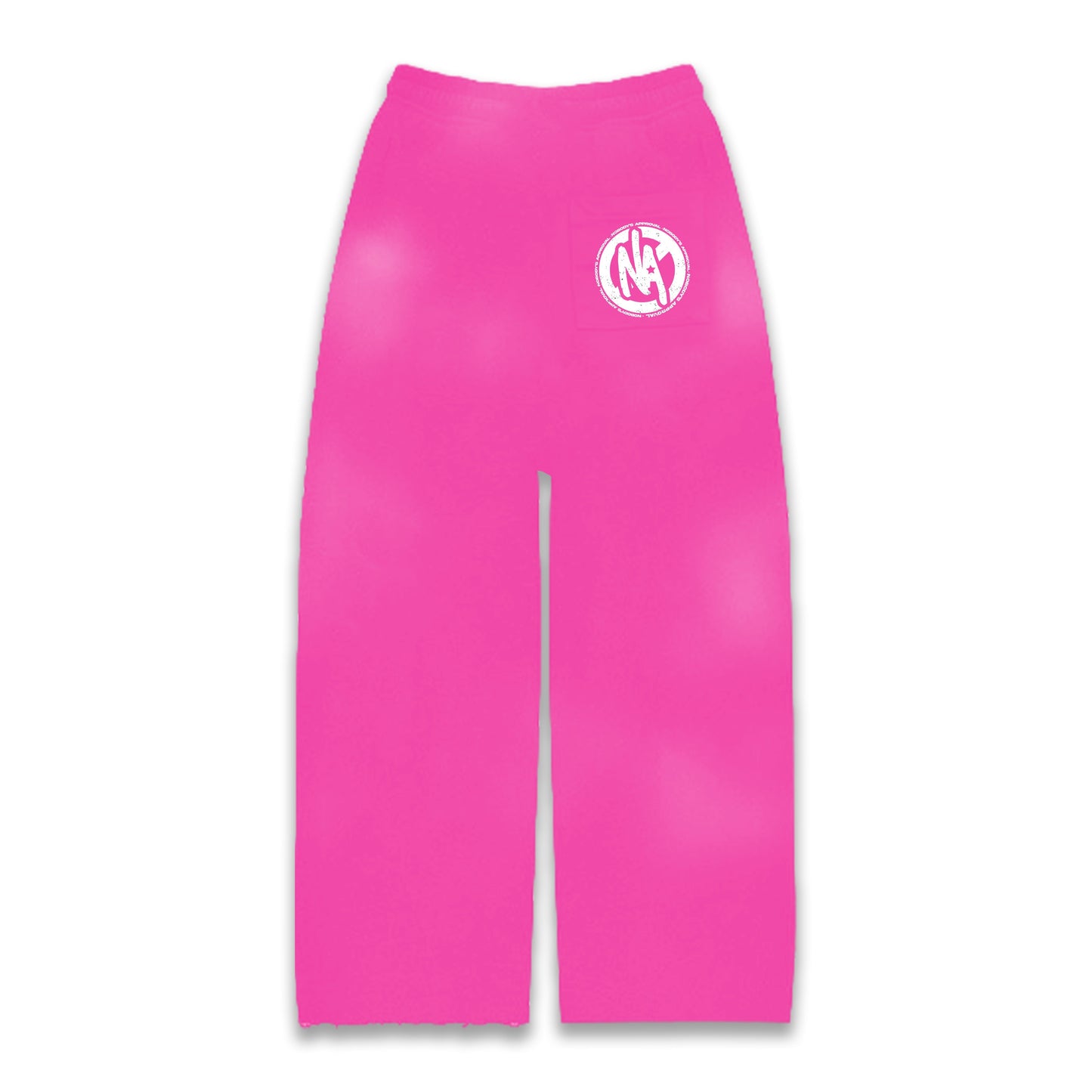 “NAF” Pants (Pink)