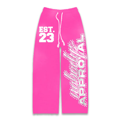 “NAF” Pants (Pink)