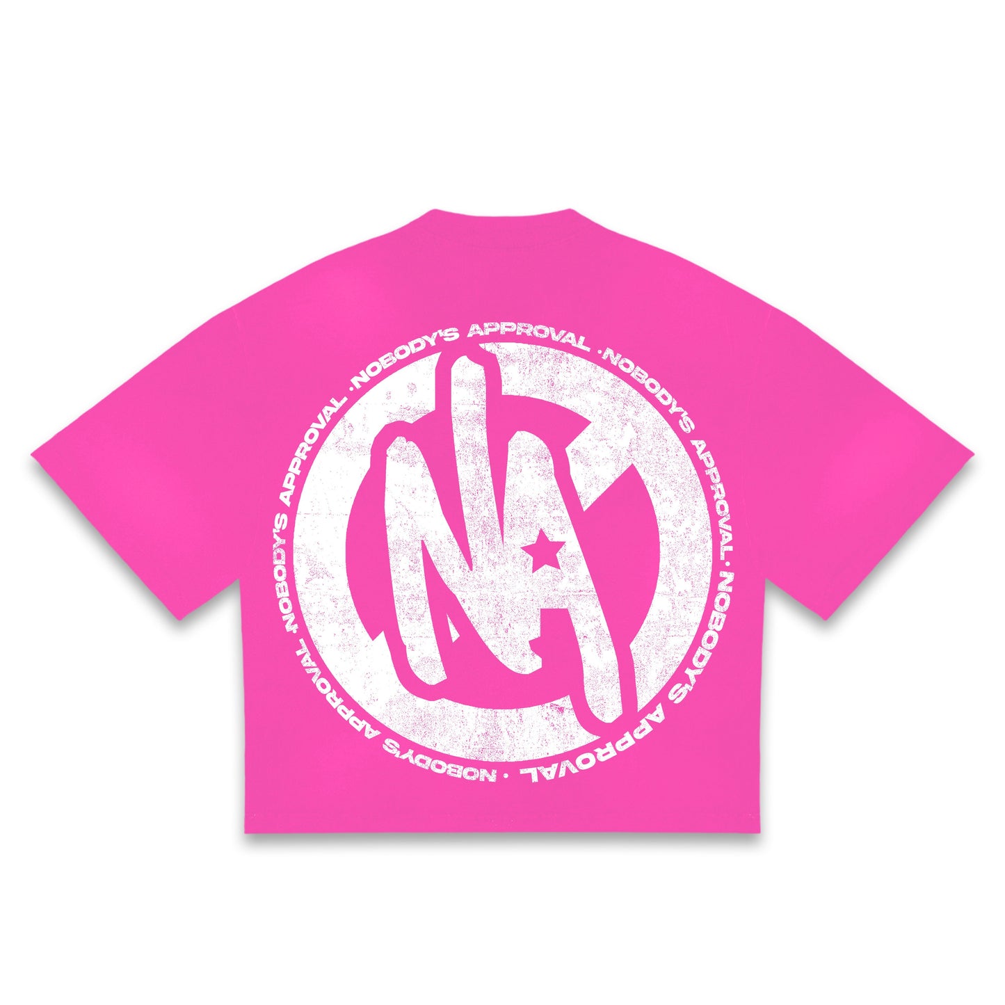 “NAF” Shirt (Pink)