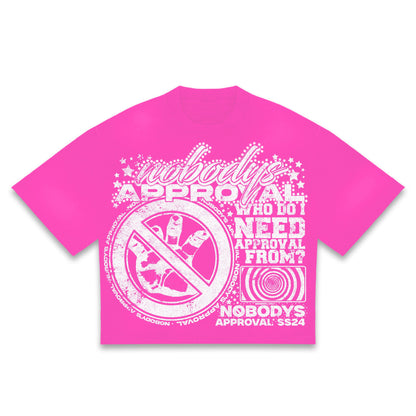 “NAF” Shirt (Pink)