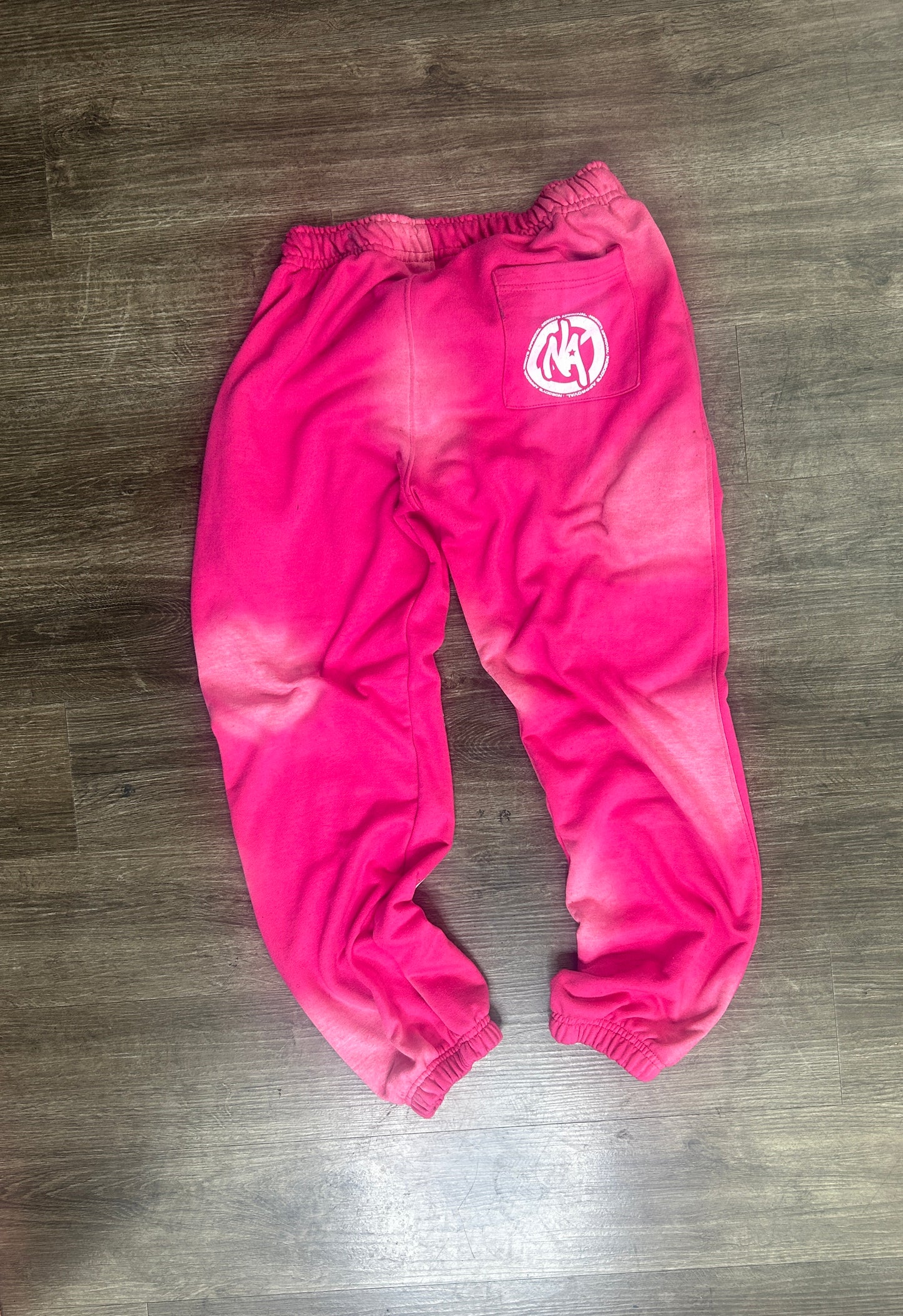 “NAF” Pants (Pink)