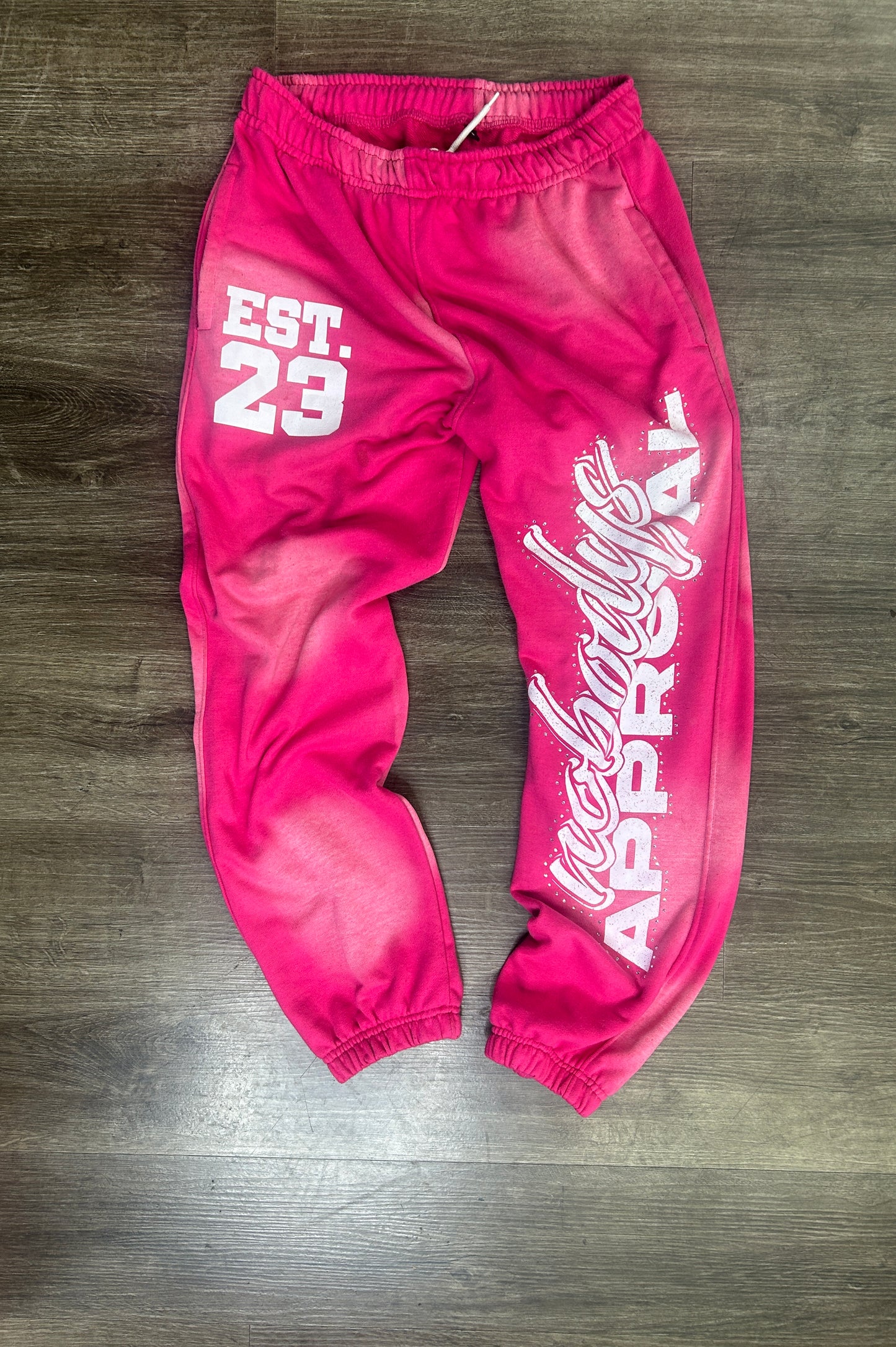 “NAF” Pants (Pink)