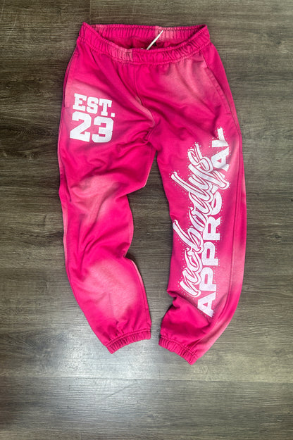 “NAF” Pants (Pink)